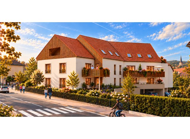 Logement neuf Barr : Le jardin des vosges