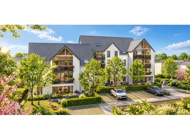 Immobilier neuf Savenay : Les Terrasses de l'Hippodrome