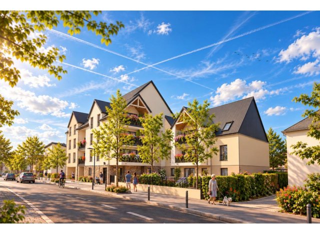 Logement neuf Savenay : Les Terrasses de l'Hippodrome