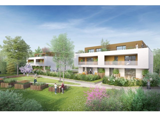 Immobilier neuf Eckwersheim : Les Jardins de l'Hippodrome