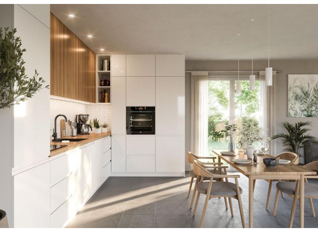 Logement neuf Eckwersheim : Les Jardins de l'Hippodrome