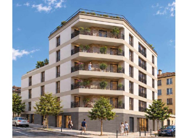 Immobilier neuf Melun : Résidence La Passerelle