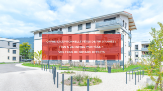 Programme neuf Domaine de la Frange Verte à Échirolles