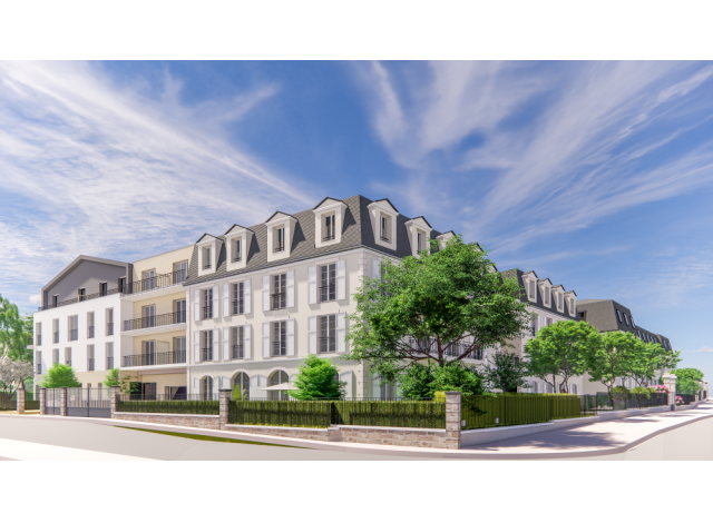 Programme immobilier neuf Intemporel à Saint-Jean-de-la-Ruelle