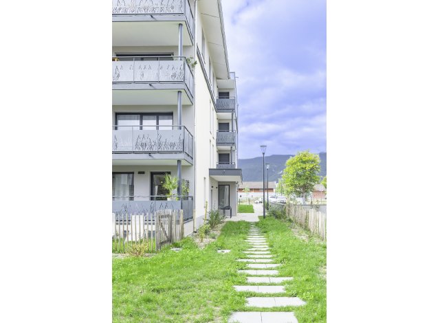 Immobilier basse consommation à Échirolles