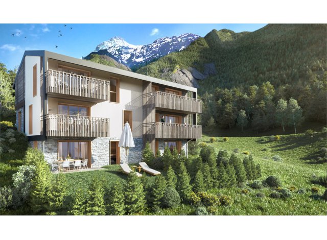 Programme immobilier neuf Les Chalets d'Olca  Les-Houches