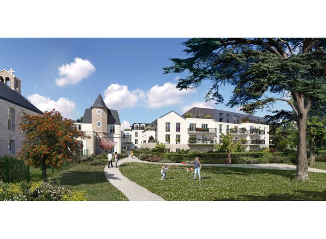 Programme immobilier loi Pinel / Pinel + Intemporel à Saint-Jean-de-la-Ruelle
