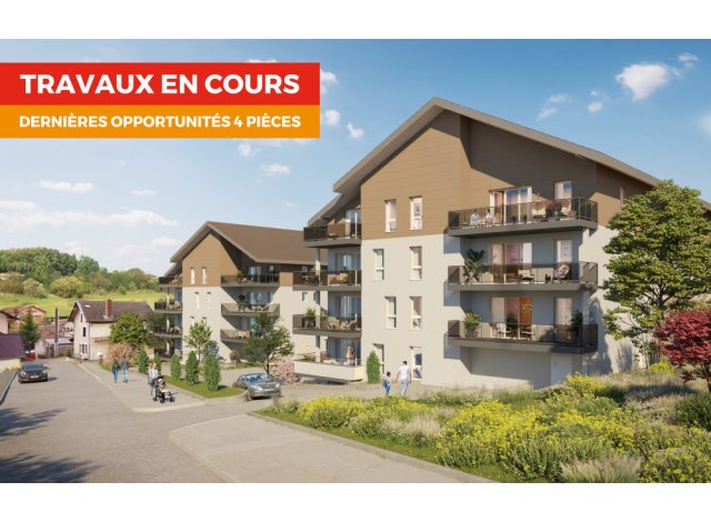 Programme immobilier neuf Frangy