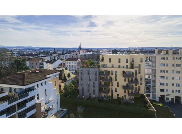 Investissement immobilier neuf Bourg-en-Bresse