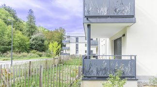 Eco habitat programme Domaine de la Frange Verte Échirolles