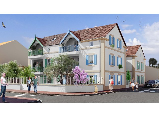 Programme immobilier neuf co-habitat Le Patio de l'Olivier  Fouras