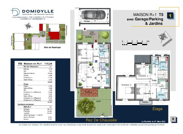 Projet �co construction Chatelaillon-Plage