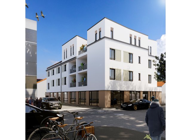 Programme immobilier neuf Les Ateliers de Marie à La Rochelle