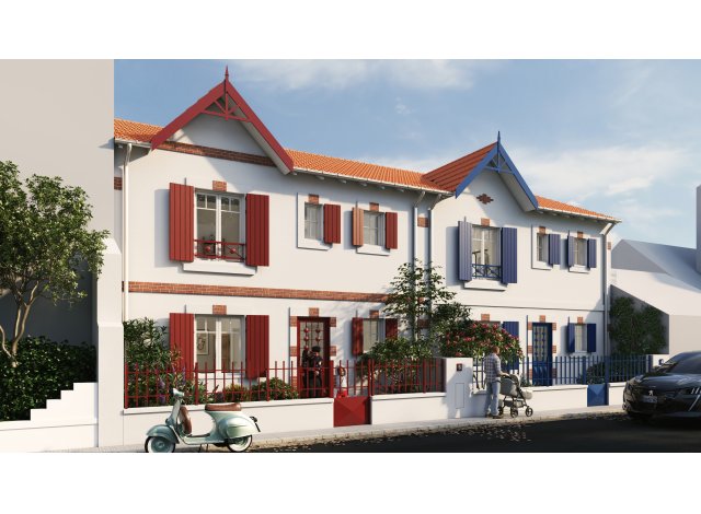 Programme immobilier avec maison ou villa neuve Les Maisons Belle Epoque Chatelaillon  Chatelaillon-Plage
