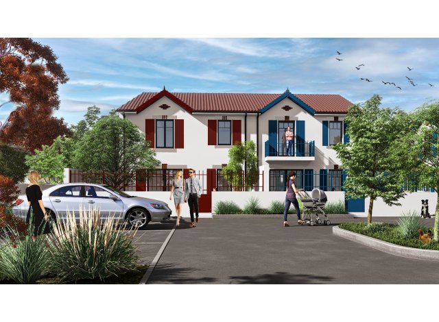 Investissement locatif en Poitou-Charentes : programme immobilier neuf pour investir Les Intemporelles  Fouras