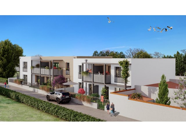 Programme immobilier neuf éco-habitat Villa Albane à La Rochelle