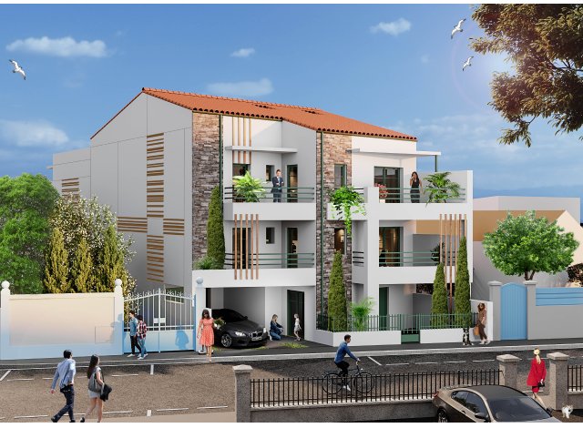 Programme immobilier neuf éco-habitat Villa Dumont à La Rochelle