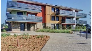 Eco habitat programme Les Grandes Vignes Thonon-les-Bains