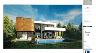 Programme neuf Maison Contemporaine Aix les Bains à Aix-les-Bains