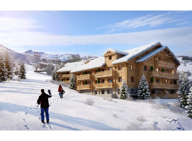 Appartement neuf à Valmorel