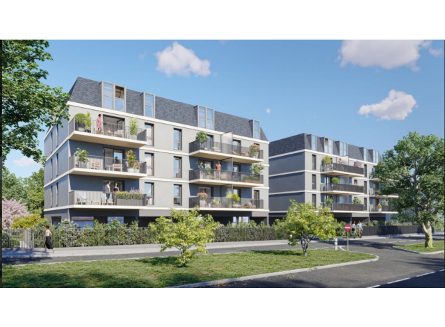 Programme immobilier neuf La Belle Epoque  Aix-les-Bains