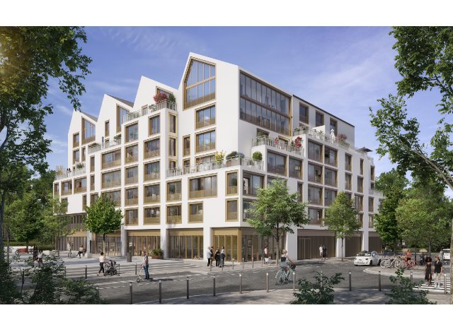 Programme immobilier neuf éco-habitat Chambéry Vetrotex à Chambéry