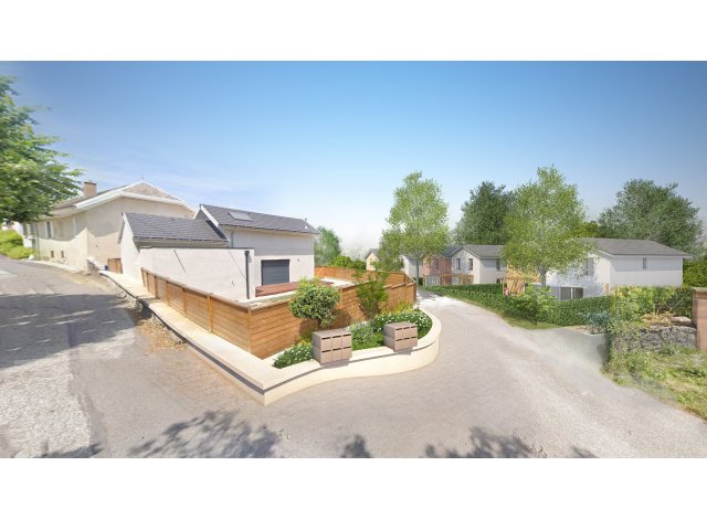 Maisons neuves éco-habitat Le Domaine d'Emile à La Ravoire