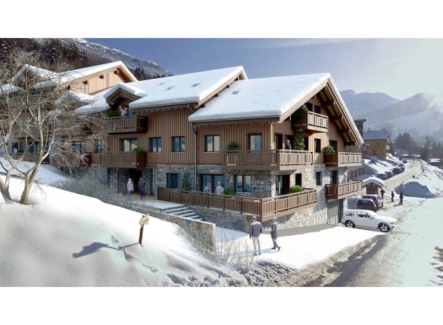 Programme immobilier neuf co-habitat L'Ormay  Valmorel