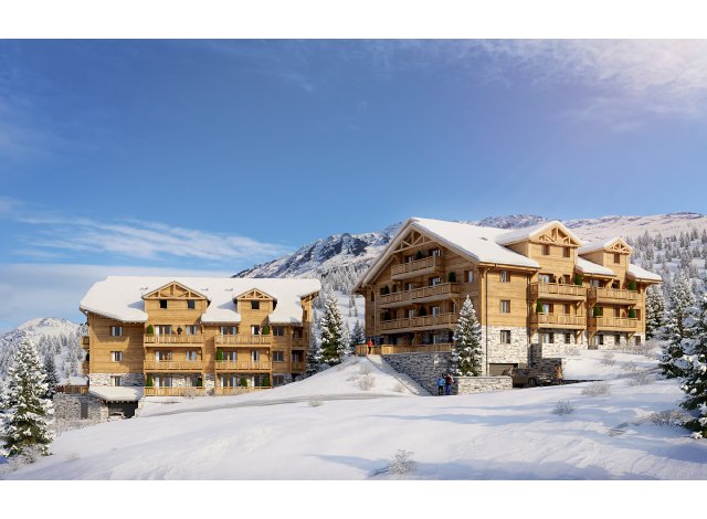 Immobilier neuf à Valmorel