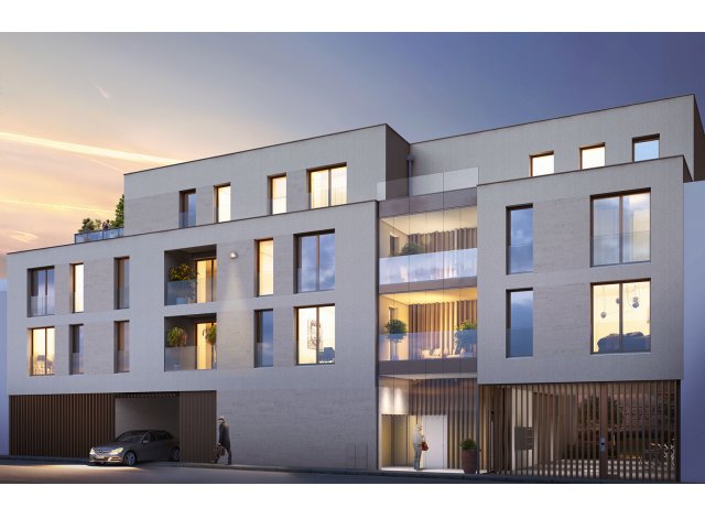 Investissement locatif en Pays de la Loire : programme immobilier neuf pour investir Abbe de l'Epee à Nantes