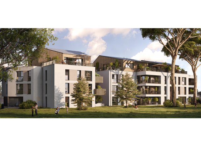 Investissement locatif en Pays de la Loire : programme immobilier neuf pour investir Lannerell à Nantes