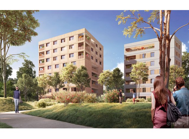 Programme immobilier loi Pinel / Pinel + In' Wood à Nantes