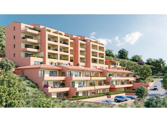 Programme immobilier neuf éco-habitat Le Clara à Ajaccio