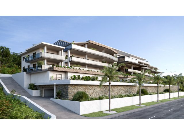 Investissement locatif en France : programme immobilier neuf pour investir Le Calypso à Porticcio