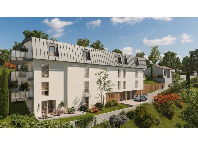 Investissement locatif en Alsace : programme immobilier neuf pour investir Symphony à Mulhouse