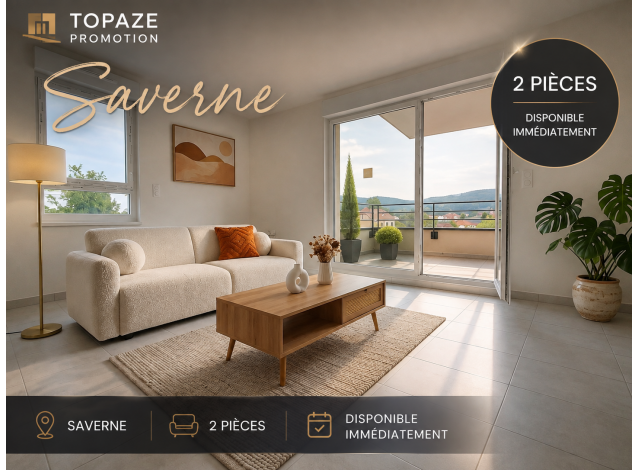 Immobilier neuf éco-habitat Ophéon à Saverne