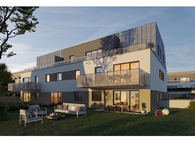 Programme immobilier neuf éco-habitat Cyllene à Ingersheim