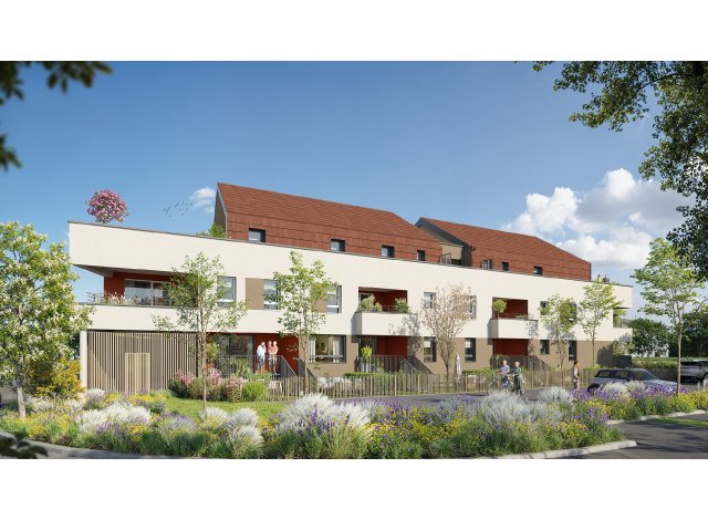 Investissement locatif à Geispolsheim : programme immobilier neuf pour investir Floréale à La Wantzenau
