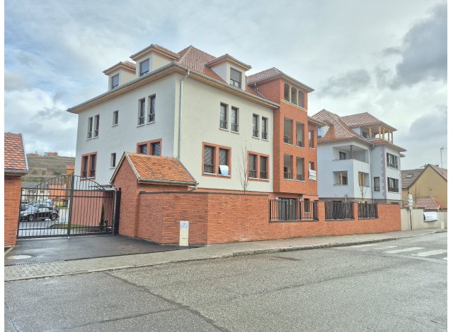 Programme immobilier neuf �co-habitat Debussy � Obernai