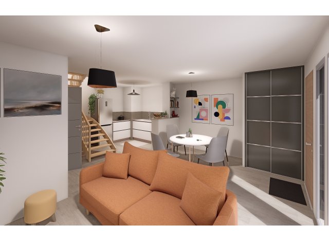 Les Jardins du Grand Clos co habitat