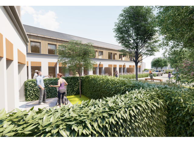 Eco construction Notre-Dame-d'oe