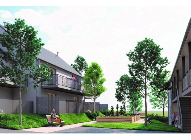 Programme immobilier neuf éco-habitat Les Ateliers à Azay-le-Rideau