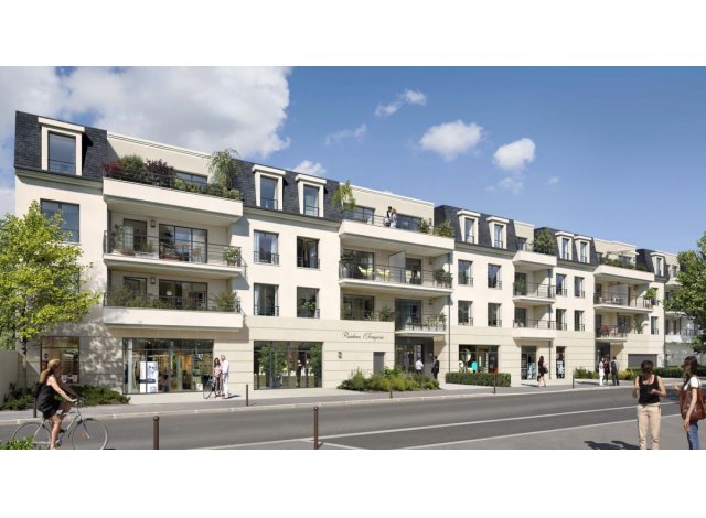 Projet immobilier Sainte-Genevive-des-Bois
