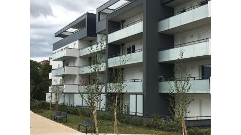 Programme immobilier neuf éco-habitat City Park à Besançon