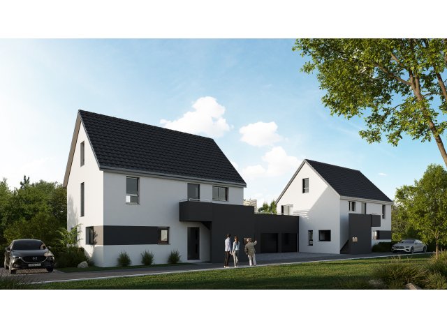 Programme immobilier neuf Les Duos d'Azur à Wiwersheim