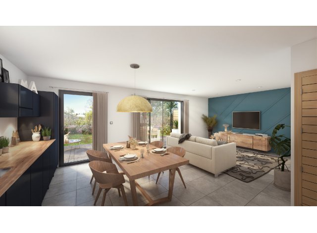L'Ydeal immobilier neuf Mâcon