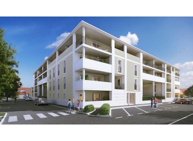 Programme immobilier neuf �co-habitat Villa Florine � La Londe-les-Maures