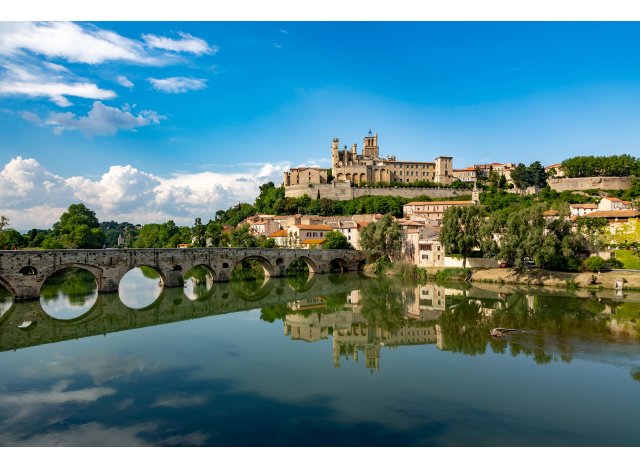 Béziers programme neuf  Le Patio du Midi