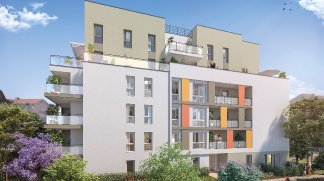 Eco habitat programme Coeur Balzac Villeurbanne