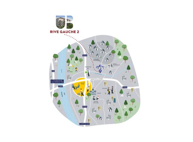 Logement neuf Jassans-Riottier : Rive Gauche 2